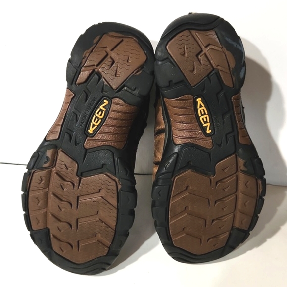 Keen Dry Leather Waterproof Outdoor Midi Hiking Shoes Brown Men's 7.5 EU 40 - Picture 5 of 14